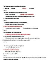 Đề kiểm tra học kì II môn Địa lí lớp 11 (Kèm đáp án)